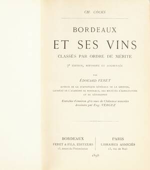 Bordeaux et ses vins 1898