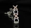Diamant Anhänger ca. 0.56 ct. mit Kette