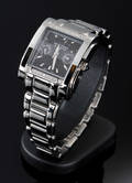 Les Cubeurs Geneve. Swiss Made dameur model DLS 06 med diamanter