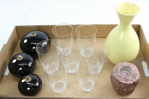 Glasservisdelar