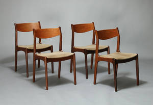 Dansk møbelproducent. Spisestole 4