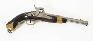 Slaglåspistol, 1800-tal