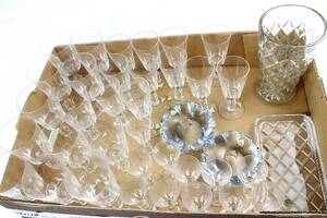 Glasservisdelar