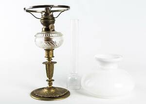 BORDSFOTOGENLAMPA, 1900 - tal