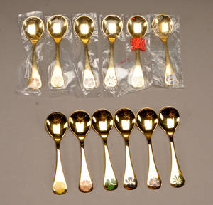 Georg Jensen. Samling årsskeer 12