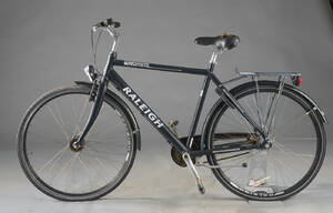 Raleigh, herrecykel Denne vare er sat til omsalg under nyt varenummer 4157571