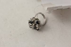 Ring, 14 k. med ametister