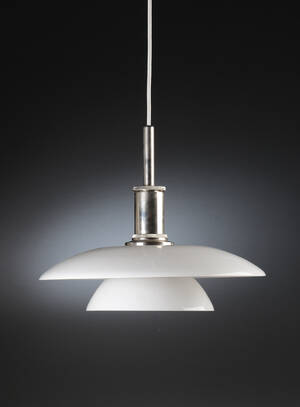 Poul Henningsen for Louis Poulsen. Pendel PH 4½-4 pendel Denne vare er sat til omsalg under nyt varenummer 4337187