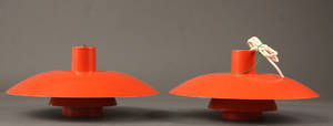 Poul Henningsen 1894-1967. 2 PH4 pendler 2