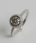 Brillantring - ca. 1.26 ct