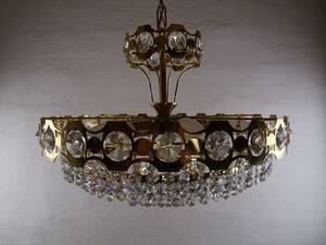 Kristall taklampa. A129