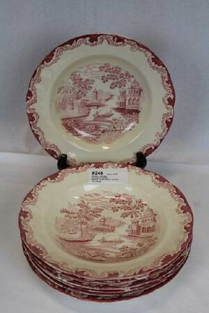 BENGALI RÖRSTRAND, 7 DJUPA TALLRIKAR