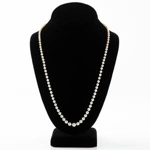 Collier odlade saltvattenspärlor