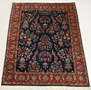 Kashmir Kirman. 242 x 192 cm.