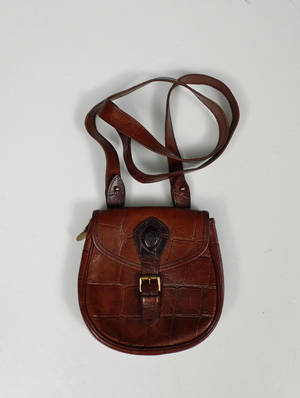 Mulberry. Handväska, brunt läder