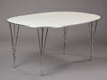 Piet Hein 1905-1996  Bruno Mathsson 1907-1988. Super Ellipse spisebord