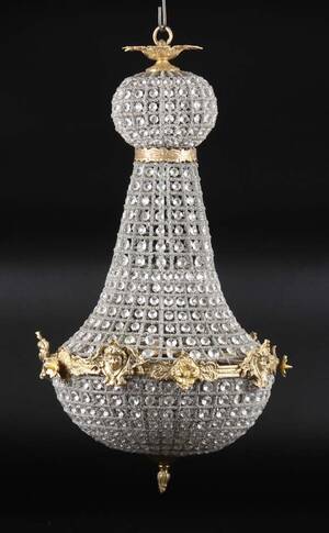 Lysekrone, prismer, 1900-tallets første halvdel 
