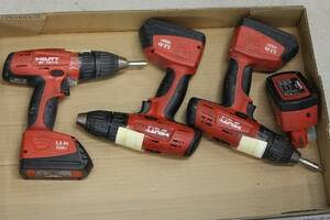Skruvdragare Hilti SF