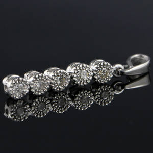 Brillant vedhæng ca. 0.17 ct.