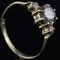 Brillant ring ca. 1.24 ct.