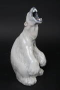 Royal Copenhagen. Isbjørn af porcelæn, nr. 502