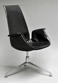 Preben Fabricius  Jørgen Kastholm. Tulip lounge chair.