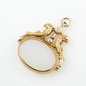 Urnyckel i 18 k 1800-tal 