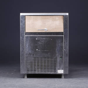 Thor Køleanlæg Industri Isterning maskine.