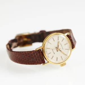 Certina damarmbandsur i 18 k guld