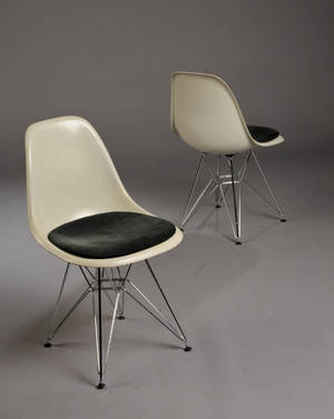 Ray  Charles Eames, 2 Sidechairs 2