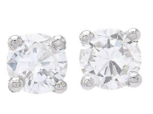 ENSTENSÖRHÄNGEN, 18K