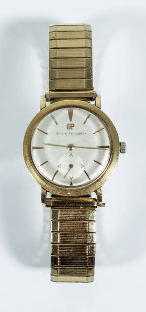Armbandsur, 18K, Girard Perregaux, 195060-tal