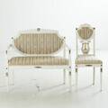 Soffa stol gustaviansk stil