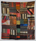 Persisk Patchwork kelim, 198 x 174 cm