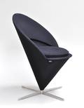 Verner Panton 1926 - 1998. Kræmmerhusstol  Cone chair