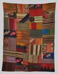 Persisk Patchwork kelim, 194 x 150 cm