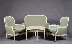 Salonmøblement. 4 