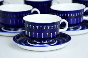 Kaffekoppar, Ulla Procopé, Arabia.
