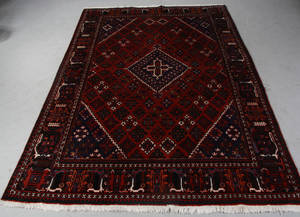 Persisk Afshar  317 x 220 cm.