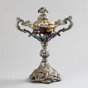 Sockerskål i rokokostil