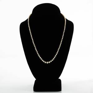 Collier odlade saltvattenspärlor