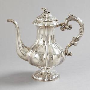 Kaffekanna silver