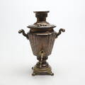 SAMOVAR, mässingmetall, 1900-talets första del.