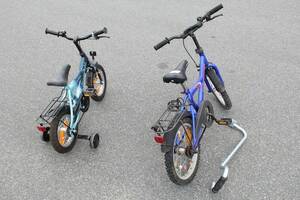 Barncyklar Greenfield