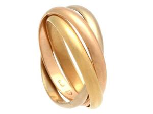 Cartier, ring, 18K