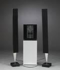 Bang  Olufsen. Beolab 8000 samt Beosound 3000 med stand.  Denne vare er sat til omsalg under nyt varenummer 4143533