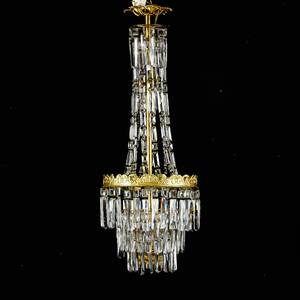 Ljuskrona oscariansk