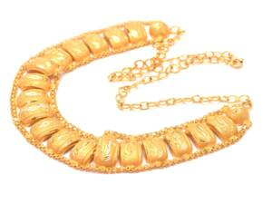 Collier 21K 16,6g