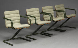 Dansk møbelproducent. Armstole, 197080erne 4