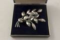 Brosch, silver